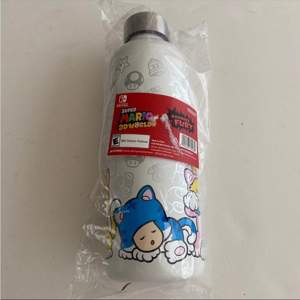 Super Mario 3D World Bowser’s Fury Bottle Brand New Nintendo Switch